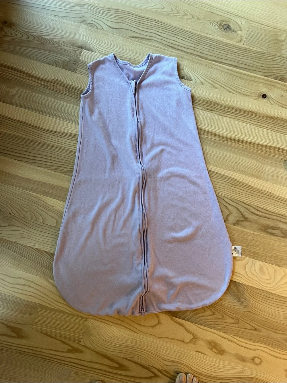 Sleeveless Zip Sleep Sacks 12-18 Month in Lavender, Pink & Gray